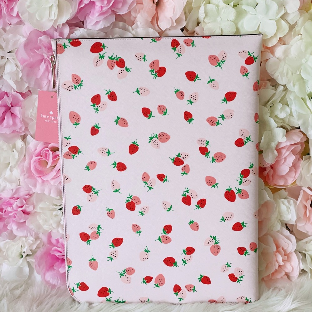 Kate spade Strawberry Laptop Case - Picture 3 of 4